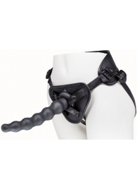 Пояс харнесс BEST UNI strap с 2 насадками - 18 и 22 см. - LOVETOY (А-Полимер) - купить с доставкой в Димитровграде