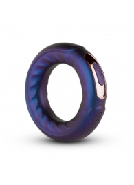 Фиолетовое эрекционное виброкольцо Saturn Vibrating Cock/Ball Ring - ONE DC B.V. - в Димитровграде купить с доставкой