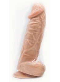Пояс-трусики с реалистичной насадкой - 20,5 см. - LOVETOY (А-Полимер) - купить с доставкой в Димитровграде