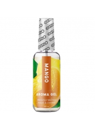 Интимный лубрикант EGZO AROMA с ароматом манго - 50 мл. - EGZO - купить с доставкой в Димитровграде