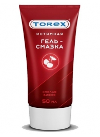 Смазка на водной основе TOREX  Спелая вишня  - 50 мл. - Torex - купить с доставкой в Димитровграде