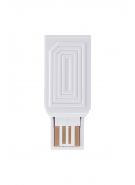 Белый USB Bluetooth адаптер Lovense - 2 см. - Lovense - купить с доставкой в Димитровграде