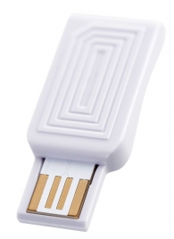Белый USB Bluetooth адаптер Lovense - 2 см. - Lovense - купить с доставкой в Димитровграде