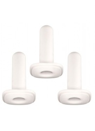 Набор из 3 узких сменных рукавов для мастурбатора Onyx - Kiiroo - в Димитровграде купить с доставкой