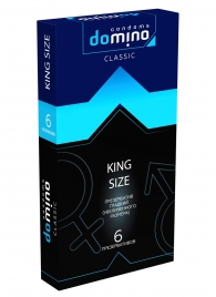 Презервативы увеличенного размера DOMINO Classic King size - 6 шт. - Domino - купить с доставкой в Димитровграде