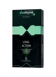 Презервативы с пролонгирующим эффектом DOMINO Classic Long action - 6 шт. - Domino - купить с доставкой в Димитровграде
