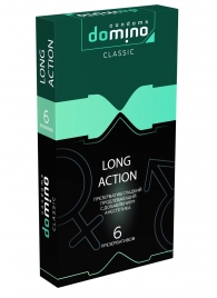 Презервативы с пролонгирующим эффектом DOMINO Classic Long action - 6 шт. - Domino - купить с доставкой в Димитровграде