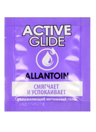 Лубрикант на водной основе Active Glide с аллантоином - 3 гр. - Биоритм - купить с доставкой в Димитровграде