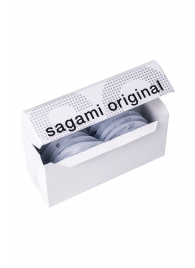 Презервативы Sagami Original 0.02 L-size увеличенного размера - 10 шт. - Sagami - купить с доставкой в Димитровграде