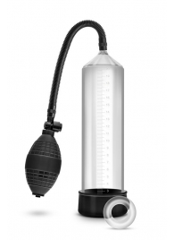 Прозрачная вакуумная помпа VX101 Male Enhancement Pump - Blush Novelties - в Димитровграде купить с доставкой