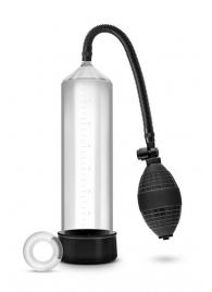 Прозрачная вакуумная помпа VX101 Male Enhancement Pump - Blush Novelties - в Димитровграде купить с доставкой