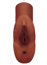 Коричневый мастурбатор Perfect Pussy Double Stroker - Pipedream - в Димитровграде купить с доставкой