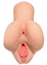 Телесный мастурбатор Pick Your Pleasure Stroker - Pipedream - в Димитровграде купить с доставкой