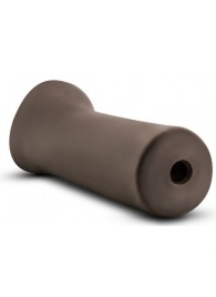 Коричневый мастурбатор-ротик Naughty Nicole - Blush Novelties - в Димитровграде купить с доставкой