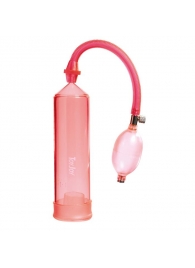 Красная вакуумная помпа Power Pump Red - Toy Joy - в Димитровграде купить с доставкой