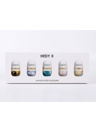 Набор из 5 мастурбаторов Hedy X5 Mixed - Svakom - в Димитровграде купить с доставкой