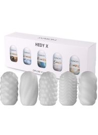 Набор из 5 мастурбаторов Hedy X5 Mixed - Svakom - в Димитровграде купить с доставкой