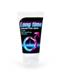 Пролонгирующий крем для мужчин Long Time - 25 гр. - Биоритм - купить с доставкой в Димитровграде
