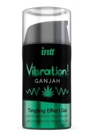 Жидкий интимный гель с эффектом вибрации Vibration! Ganjah - 15 мл. - INTT - купить с доставкой в Димитровграде