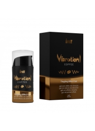 Жидкий интимный гель с эффектом вибрации Vibration! Coffee - 15 мл. - INTT - купить с доставкой в Димитровграде