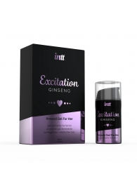 Женский возбуждающий интимный гель Excitation Ginseng - 15 мл. - INTT - купить с доставкой в Димитровграде