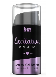 Женский возбуждающий интимный гель Excitation Ginseng - 15 мл. - INTT - купить с доставкой в Димитровграде