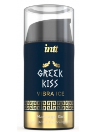 Стимулирующий гель для расслабления ануса Greek Kiss - 15 мл. - INTT - купить с доставкой в Димитровграде