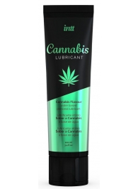 Интимный гель на водной основе Cannabis Lubricant - 100 мл. - INTT - купить с доставкой в Димитровграде