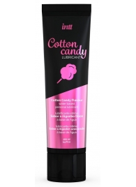 Интимный гель на водной основе Cotton Candy Lubricant - 100 мл. - INTT - купить с доставкой в Димитровграде