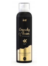 Пенка для массажа Crunchy Foam Stimulant Vanilla - 100 мл. - INTT - купить с доставкой в Димитровграде