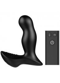 Черный вибромассажер простаты NEXUS Beat - 12 см. - Nexus Range - в Димитровграде купить с доставкой