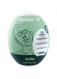 Мастурбатор-яйцо Satisfyer Riffle Mini Masturbator - Satisfyer - в Димитровграде купить с доставкой