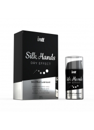 Интимный гель на силиконовой основе Silk Hands - 15 мл. - INTT - купить с доставкой в Димитровграде