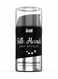 Интимный гель на силиконовой основе Silk Hands - 15 мл. - INTT - купить с доставкой в Димитровграде