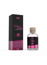 Массажный гель с согревающим эффектом Cotton Candy - 30 мл. - INTT - купить с доставкой в Димитровграде