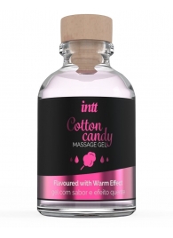 Массажный гель с согревающим эффектом Cotton Candy - 30 мл. - INTT - купить с доставкой в Димитровграде