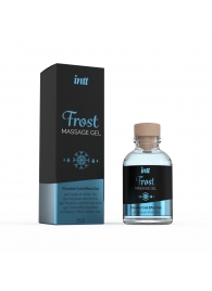 Массажный гель с охлаждающим эффектом Frost - 30 мл. - INTT - купить с доставкой в Димитровграде