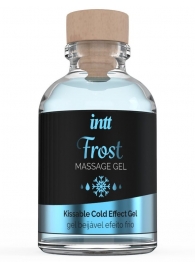 Массажный гель с охлаждающим эффектом Frost - 30 мл. - INTT - купить с доставкой в Димитровграде