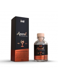 Массажный гель с согревающим эффектом Aperol - 30 мл. - INTT - купить с доставкой в Димитровграде