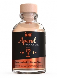 Массажный гель с согревающим эффектом Aperol - 30 мл. - INTT - купить с доставкой в Димитровграде
