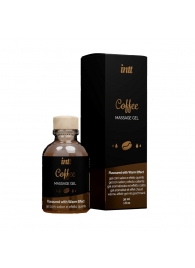 Массажный гель с согревающим эффектом Coffee - 30 мл. - INTT - купить с доставкой в Димитровграде
