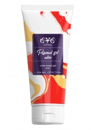 Анальная смазка на водной основе OYO Personal Gel Aloe - 50 мл. - OYO - купить с доставкой в Димитровграде