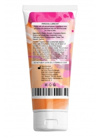 Интимная смазка на водной основе с согревающим эффектом OYO Personal Gel Green Tea - 50 мл. - OYO - купить с доставкой в Димитровграде