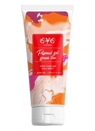 Интимная смазка на водной основе с согревающим эффектом OYO Personal Gel Green Tea - 50 мл. - OYO - купить с доставкой в Димитровграде