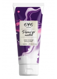 Интимная смазка на водной основе с пролонгирующим эффектом OYO Personal Gel Menthol - 50 мл. - OYO - купить с доставкой в Димитровграде
