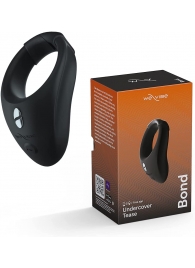 Черное эрекционное кольцо для ношения We-Vibe Bond - We-vibe - в Димитровграде купить с доставкой