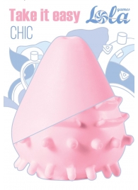 Нежно-розовый мастурбатор Chic - Lola Games - в Димитровграде купить с доставкой