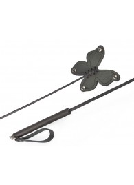 Черный стек  Бабочка  - 56 см. - Sitabella - купить с доставкой в Димитровграде