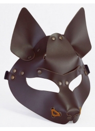 Коричневая маска Wolf - Sitabella - купить с доставкой в Димитровграде