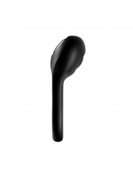Черное эрекционное виброкольцо Majestic Duo - Satisfyer - в Димитровграде купить с доставкой